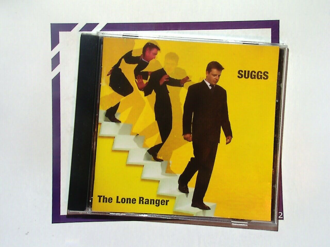 Suggs	The Lone Ranger CD VGC