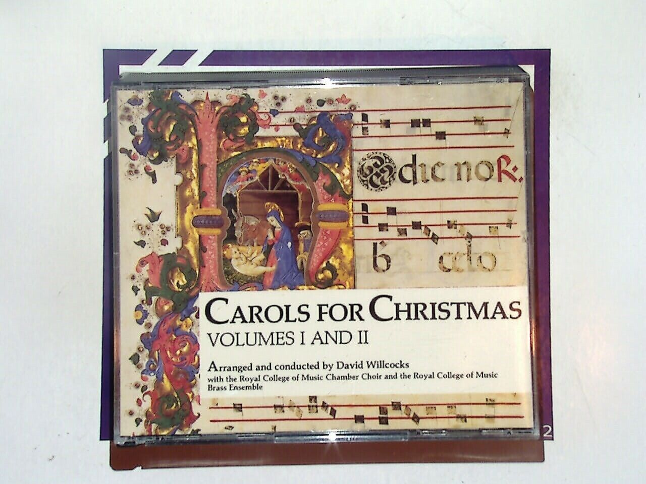 Royal College of Music	Carols for Christmas Volumes I and II 2CD Nr Mint