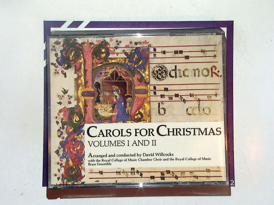 Royal College of Music	Carols for Christmas Volumes I and II 2CD Nr Mint