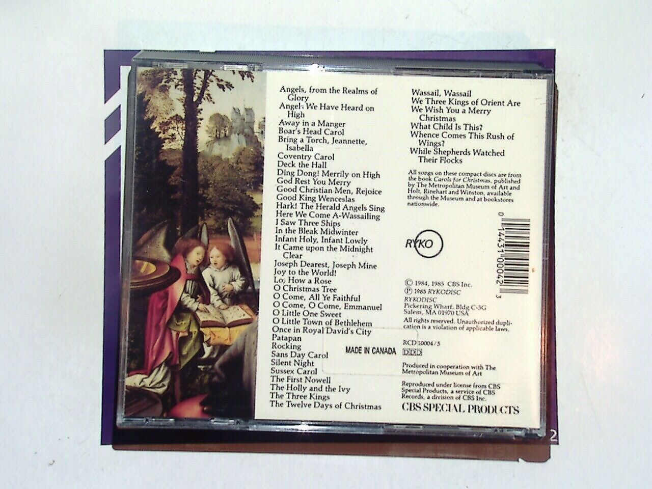 Royal College of Music	Carols for Christmas Volumes I and II 2CD Nr Mint