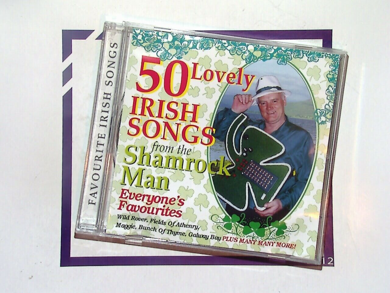 Shamrock Man	50 Lovely Irish Songs CD Nr Mint