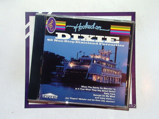 River City Jazzmen	Hooked on Dixie  CD Nr Mint