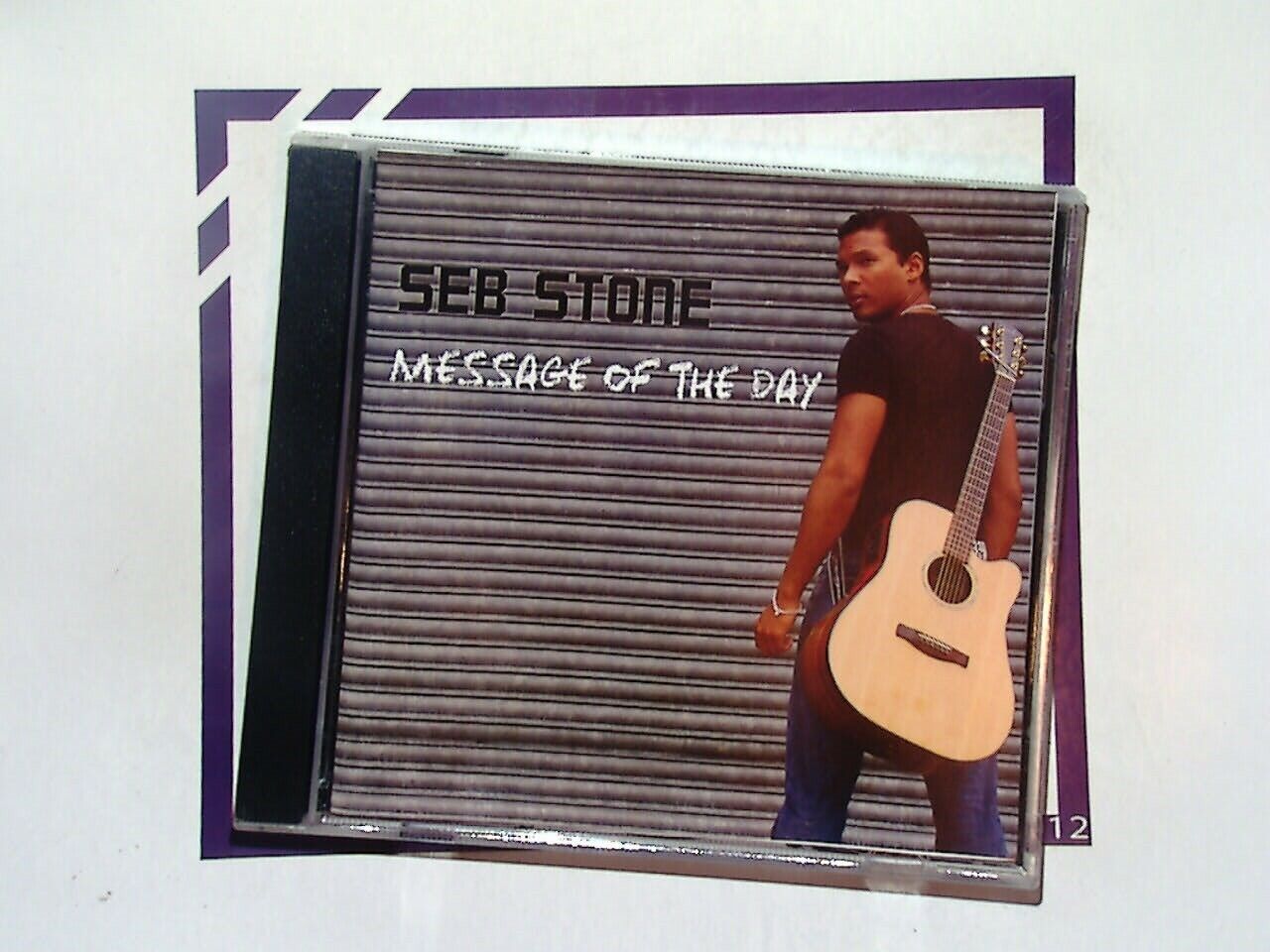 Seb Stone	Message of the Day CD