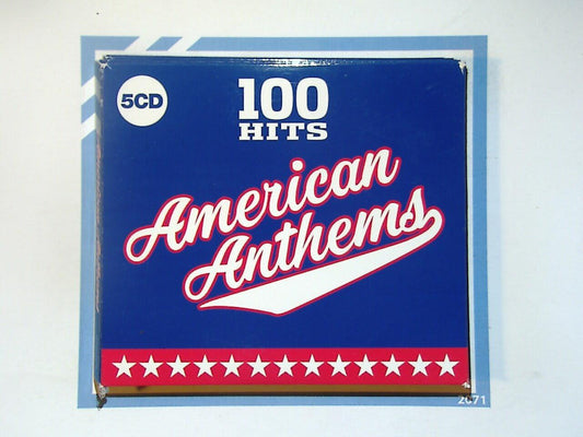 Various 100 Hits - American Anthems 5CD Nr Mint