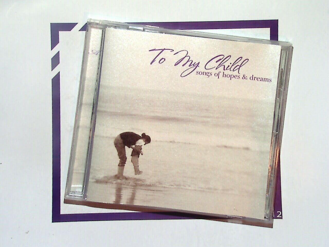 Mike Francis / Guido Luciani	To My Child CD Mint