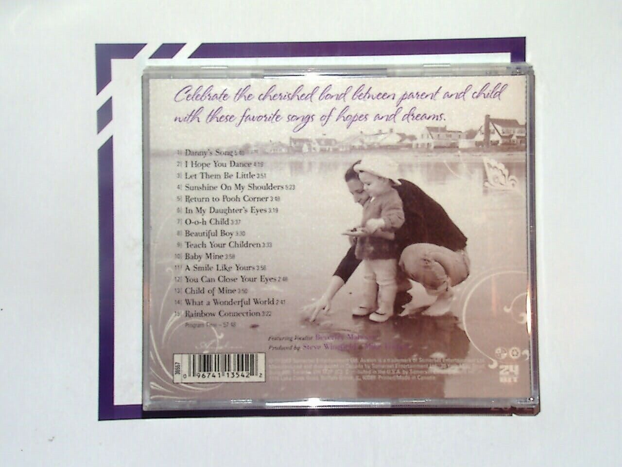 Mike Francis / Guido Luciani	To My Child CD Mint