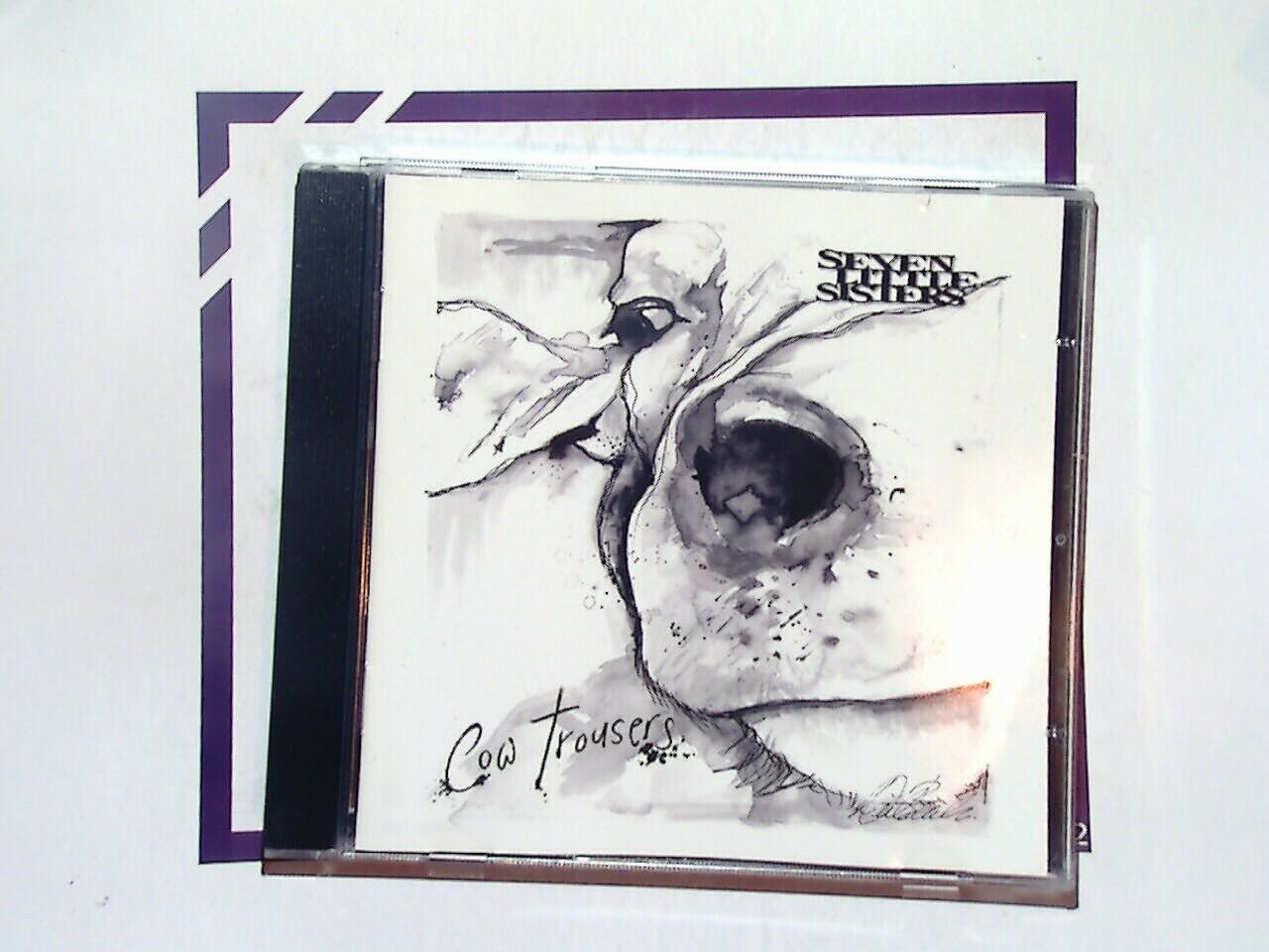 Seven Little Sisters	Cow Trousers CD VGC