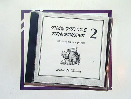 Only For The Drummers	Volume 2 MD Studio CD Nr Mint