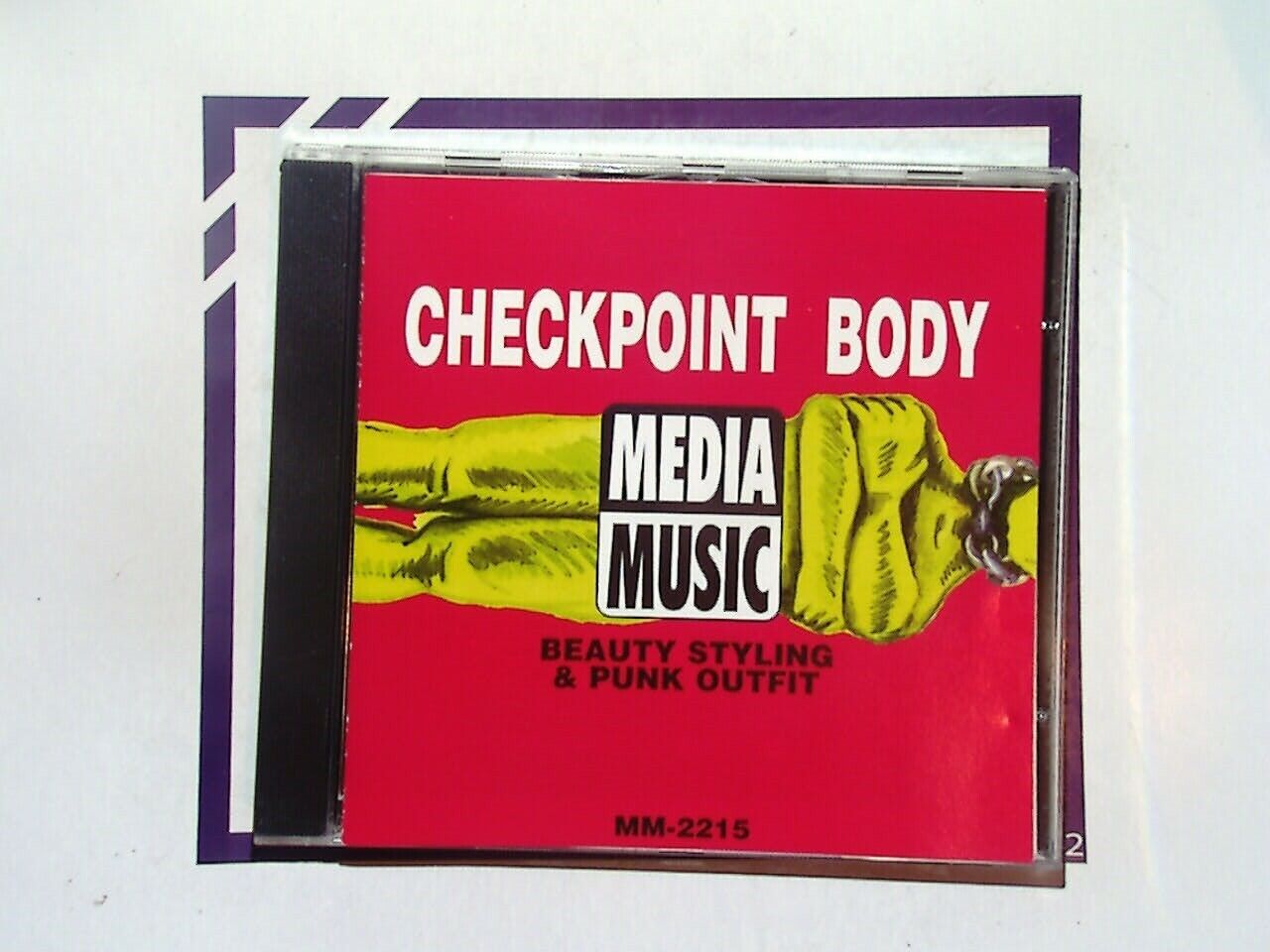 Media Music	Checkpoint Body - Beauty Styling & Punk Outfit Production CD Mint