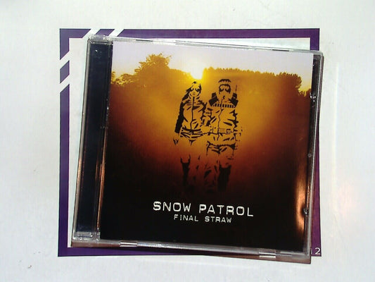 Snow Patrol	Final Straw (Bonus Tracks) CD Nr Mint
