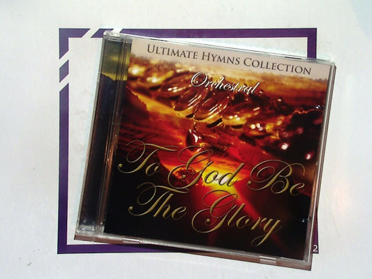 Ultimate Hymns Collection: To God Be The Glory CD Mint