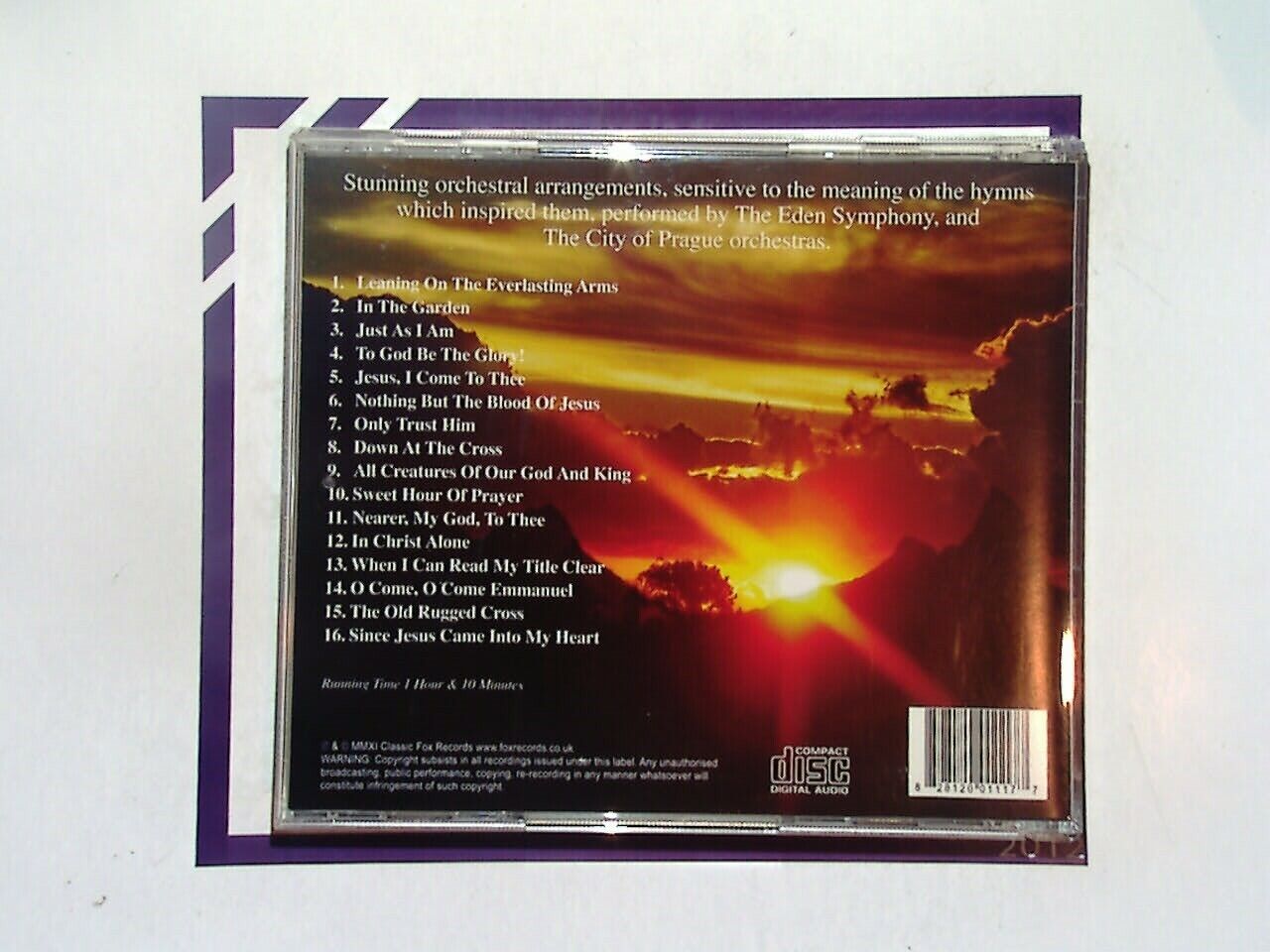 Ultimate Hymns Collection: To God Be The Glory CD Mint