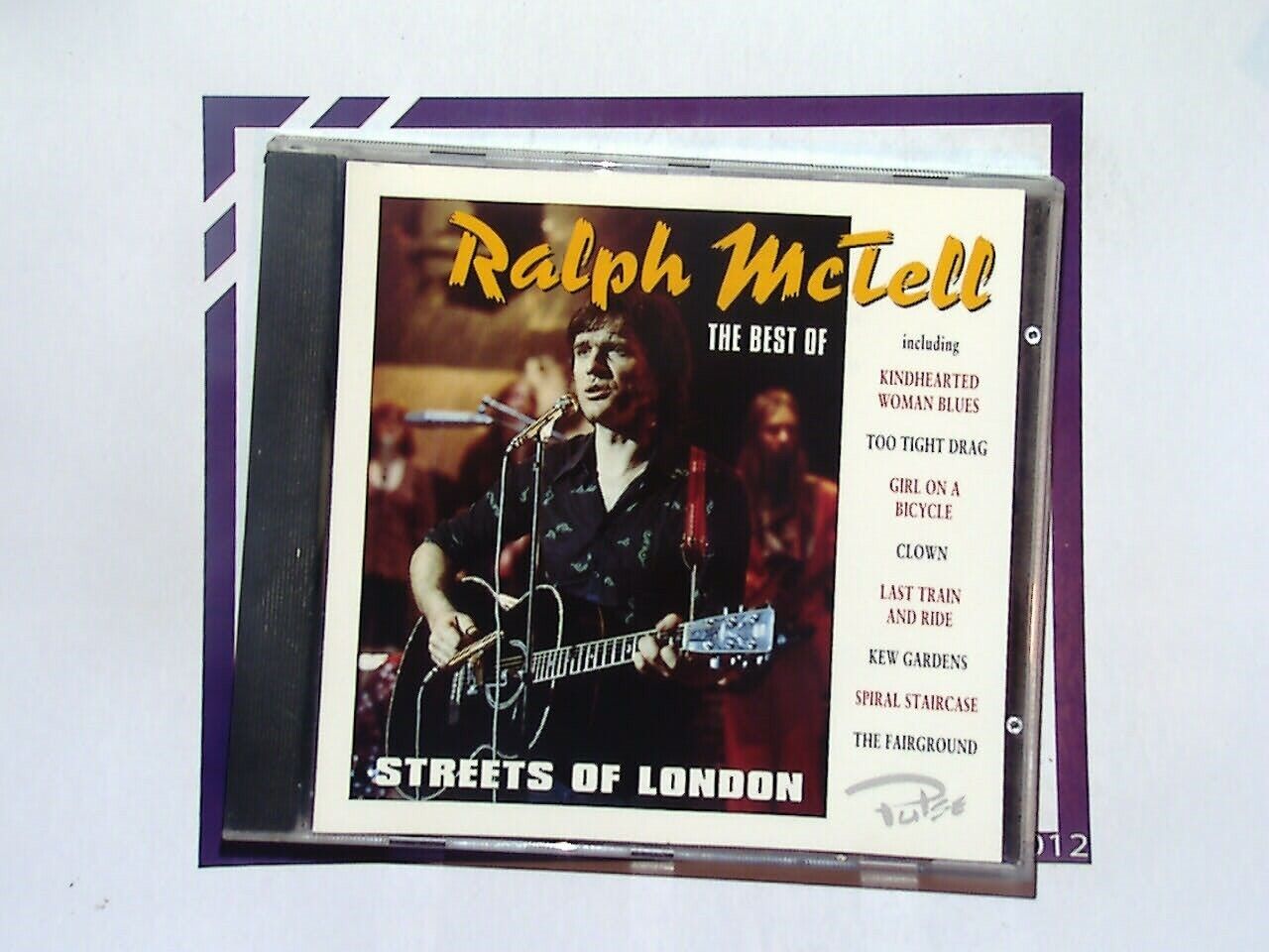 Ralph McTell - Streets Of London (The Best Of , 2000) CD Nr Mint