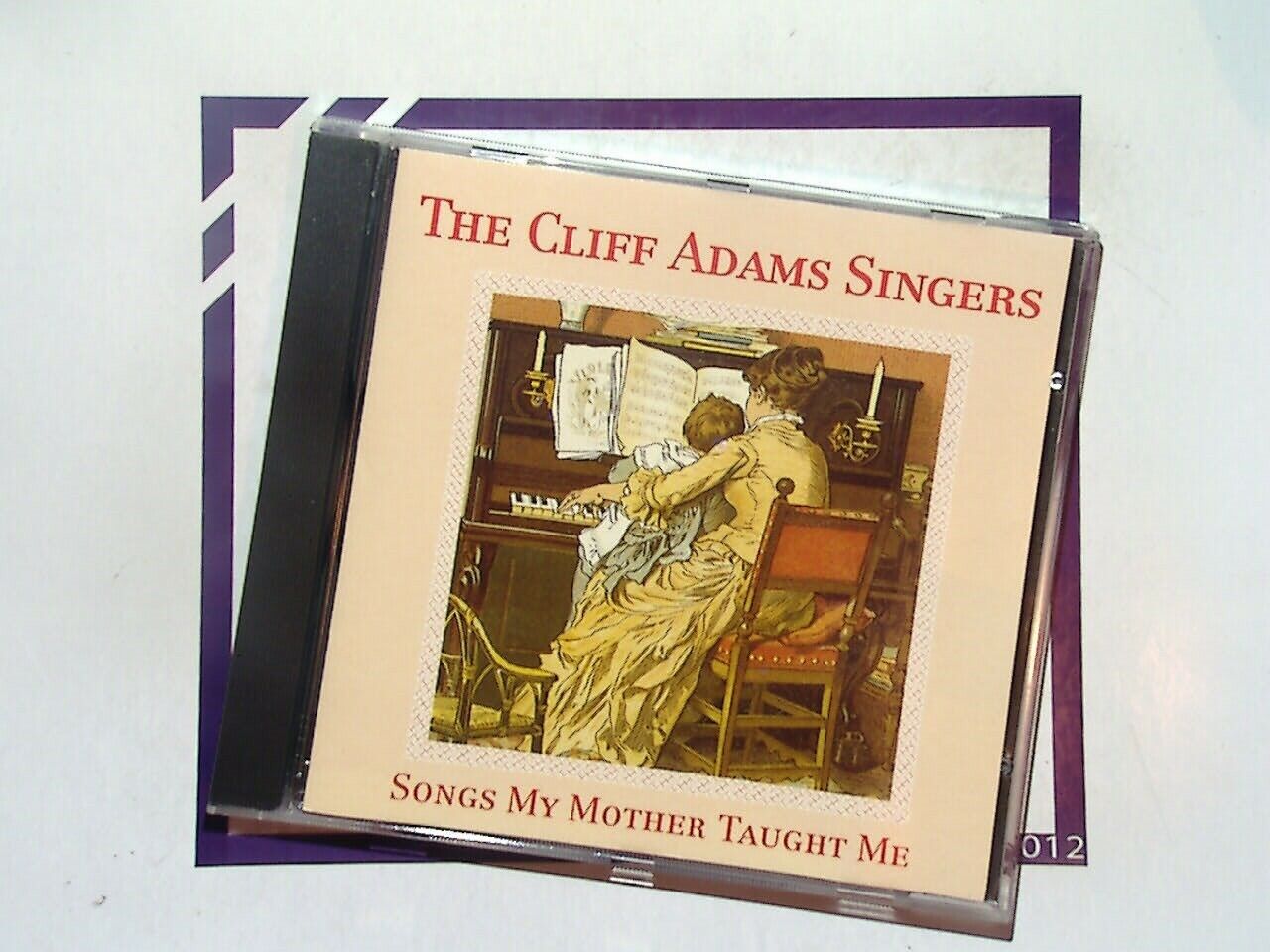 Songs My Mother Taught Me by The Cliff Adams Singers CD Mint