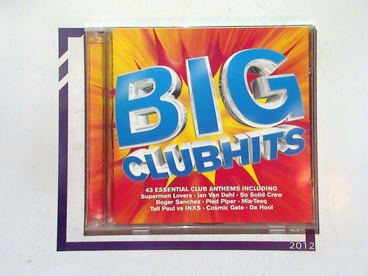Various Artists - Big Club Hits (2001) CD Nr Mint