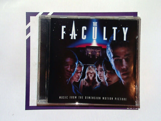 Various Artists - Original Soundtrack - The Faculty CD VGC