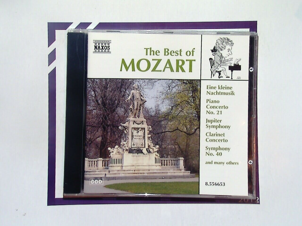 Various -	The Best of Mozart CD VGC