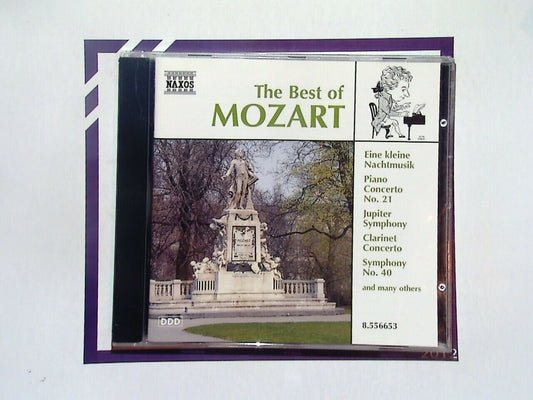 Various -	The Best of Mozart CD VGC