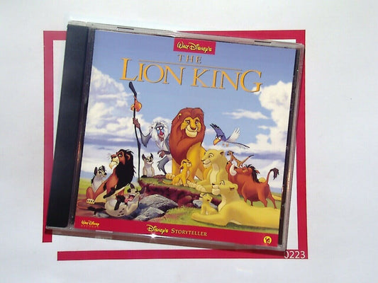 The Lion King Storyteller CD Mint