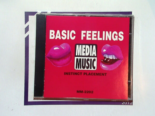 Media Music	Basic Feelings - Instinct Placement MM-2202 Production CD Mint