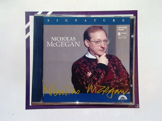 Signature - A Portrait of Nicholas Mcgegam CD VGC