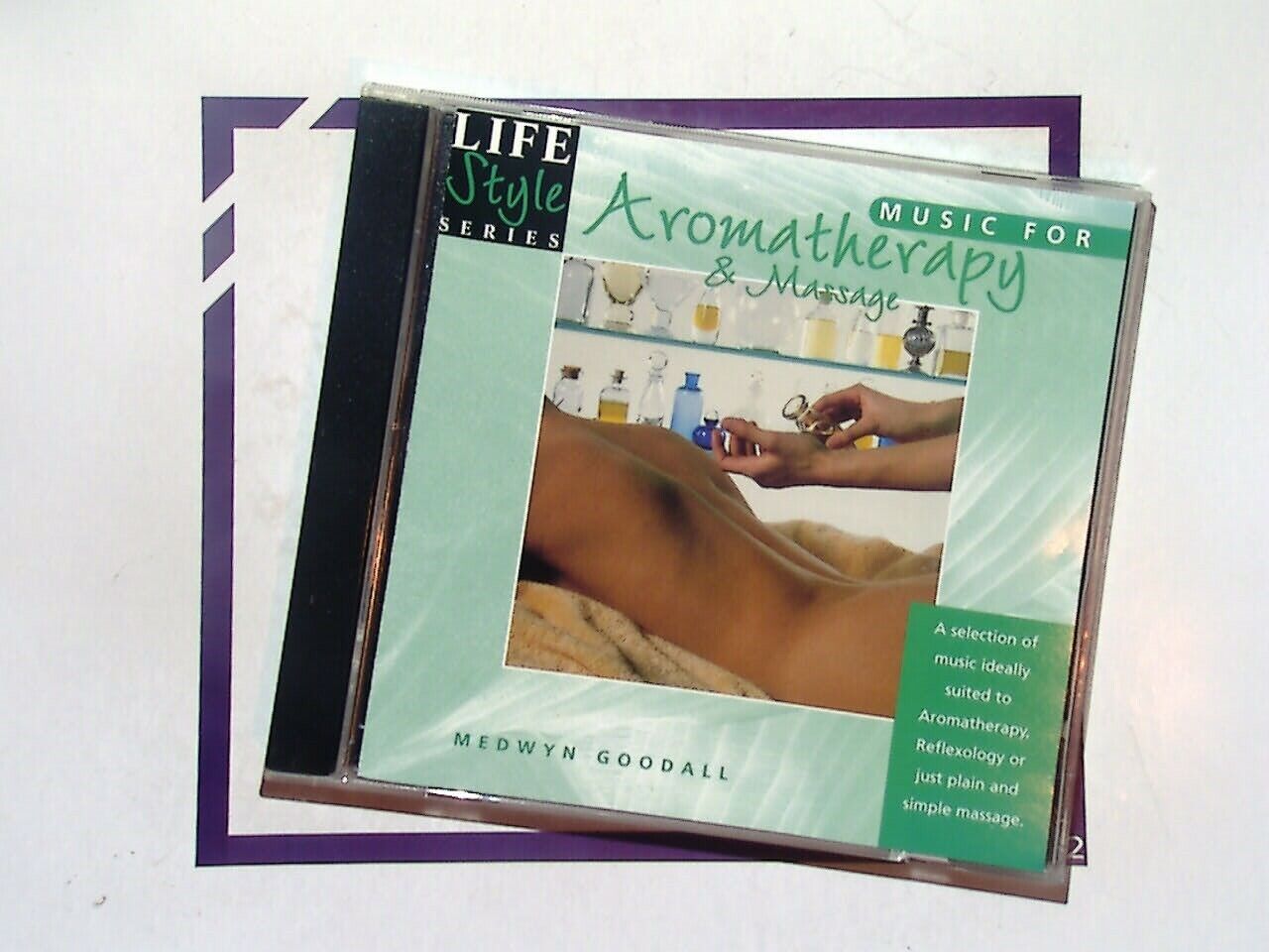 Medwyn Goodall ‎– Music For Aromatherapy & Massage CD Nr Mint