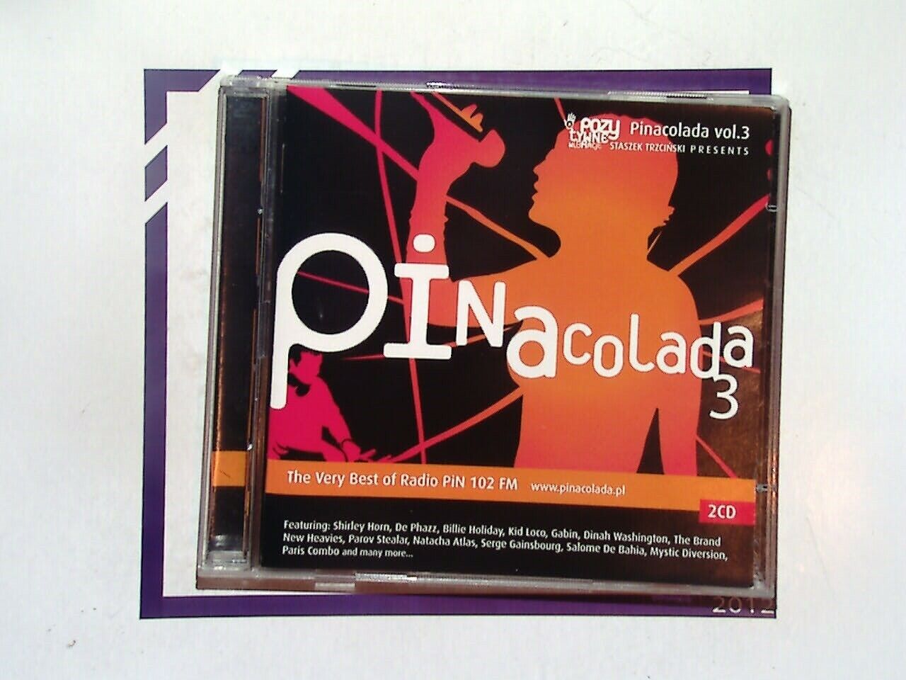 Pinacolada vol. 3	The Very Best of Radio PiN 102FM 2CD Nr Mint