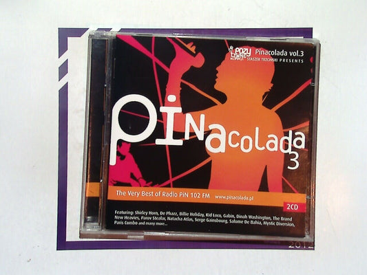 Pinacolada vol. 3	The Very Best of Radio PiN 102FM 2CD Nr Mint