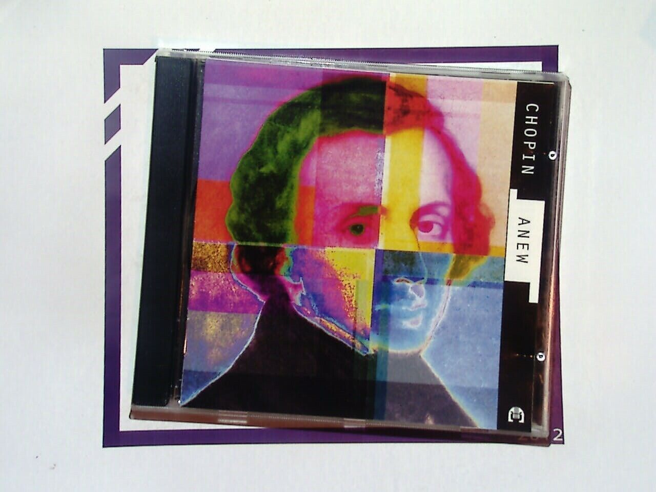 Various	Chopin Anew CD Nr Mint