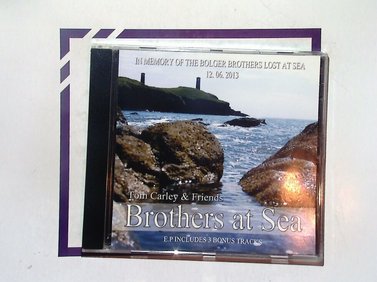 Tom Carley & Friends	Brothers at Sea EP CD Nr Mint