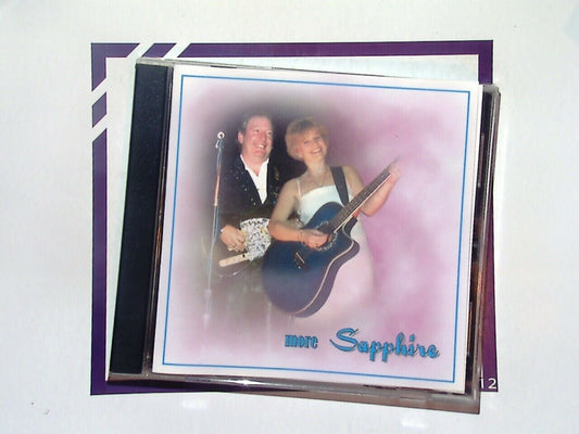Sapphire	More Sapphire CD Nr Mint