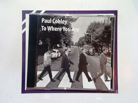 Paul Cobley	To Where You Are CD Mint Signed