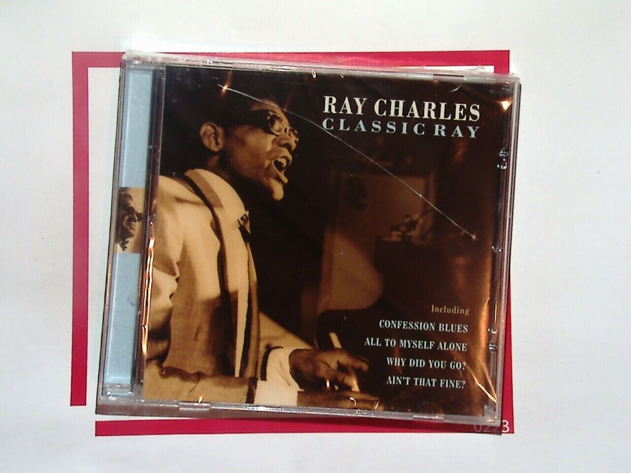 Ray Charles	Classic Ray CD New & Sealed