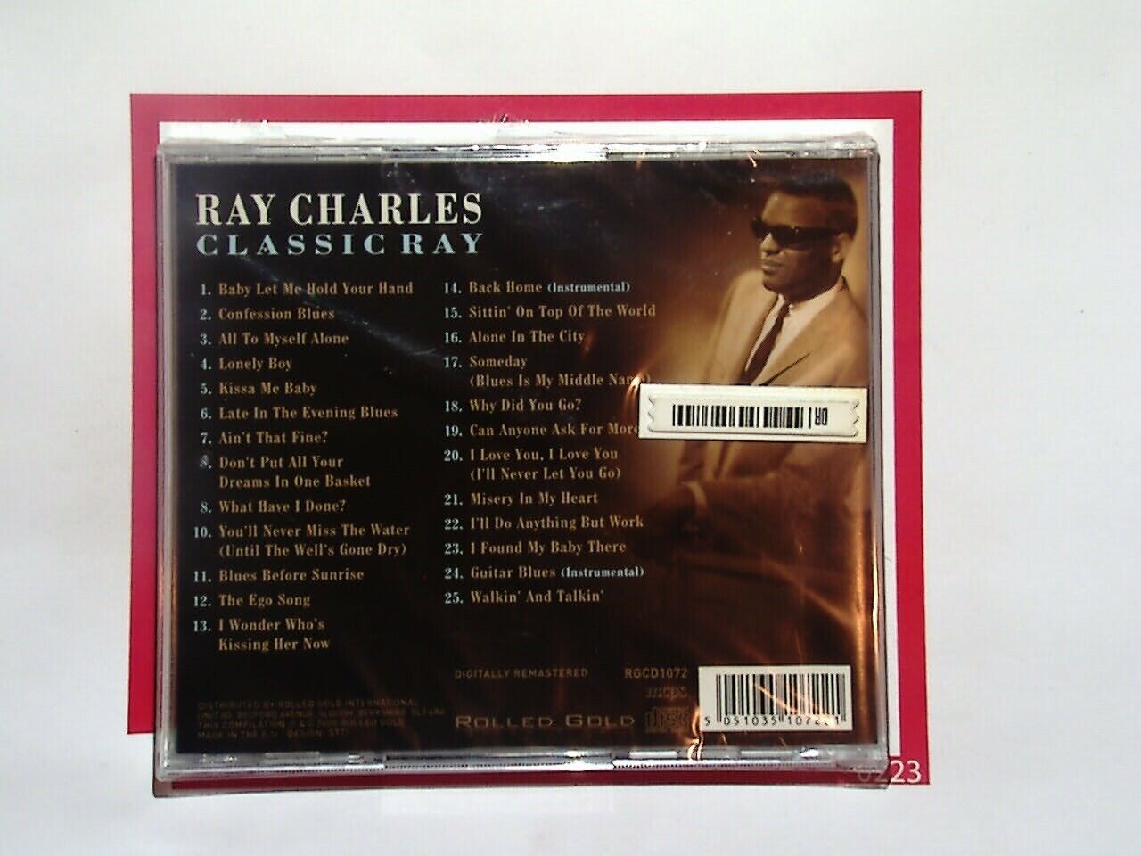 Ray Charles	Classic Ray CD New & Sealed