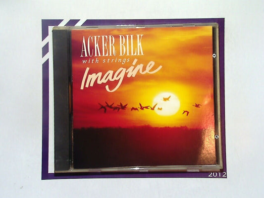 Acker Bilk With Strings	Imagine CD VGC