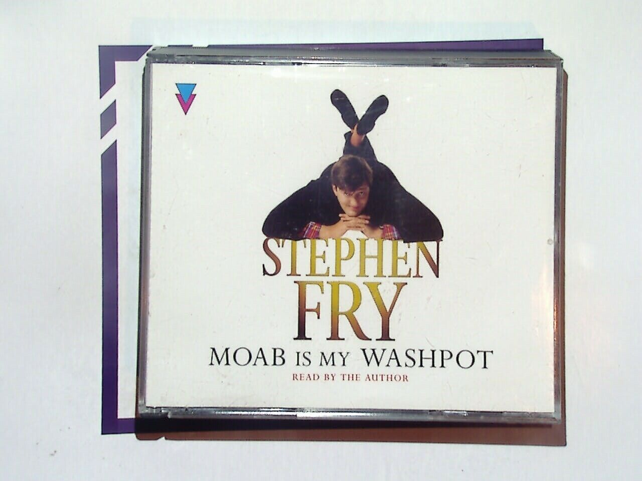 Stephen Fry	Moab Is My Washpot Audio 3CD Nr Mint