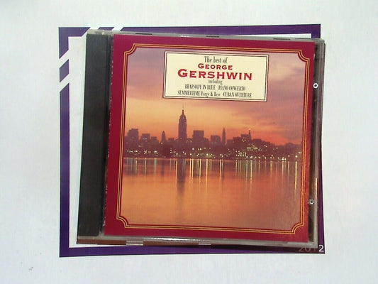 The Best Of George Gershwin CD VGC