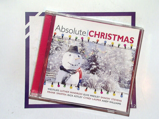 Various Artists - Absolute Christmas CD Nr Mint