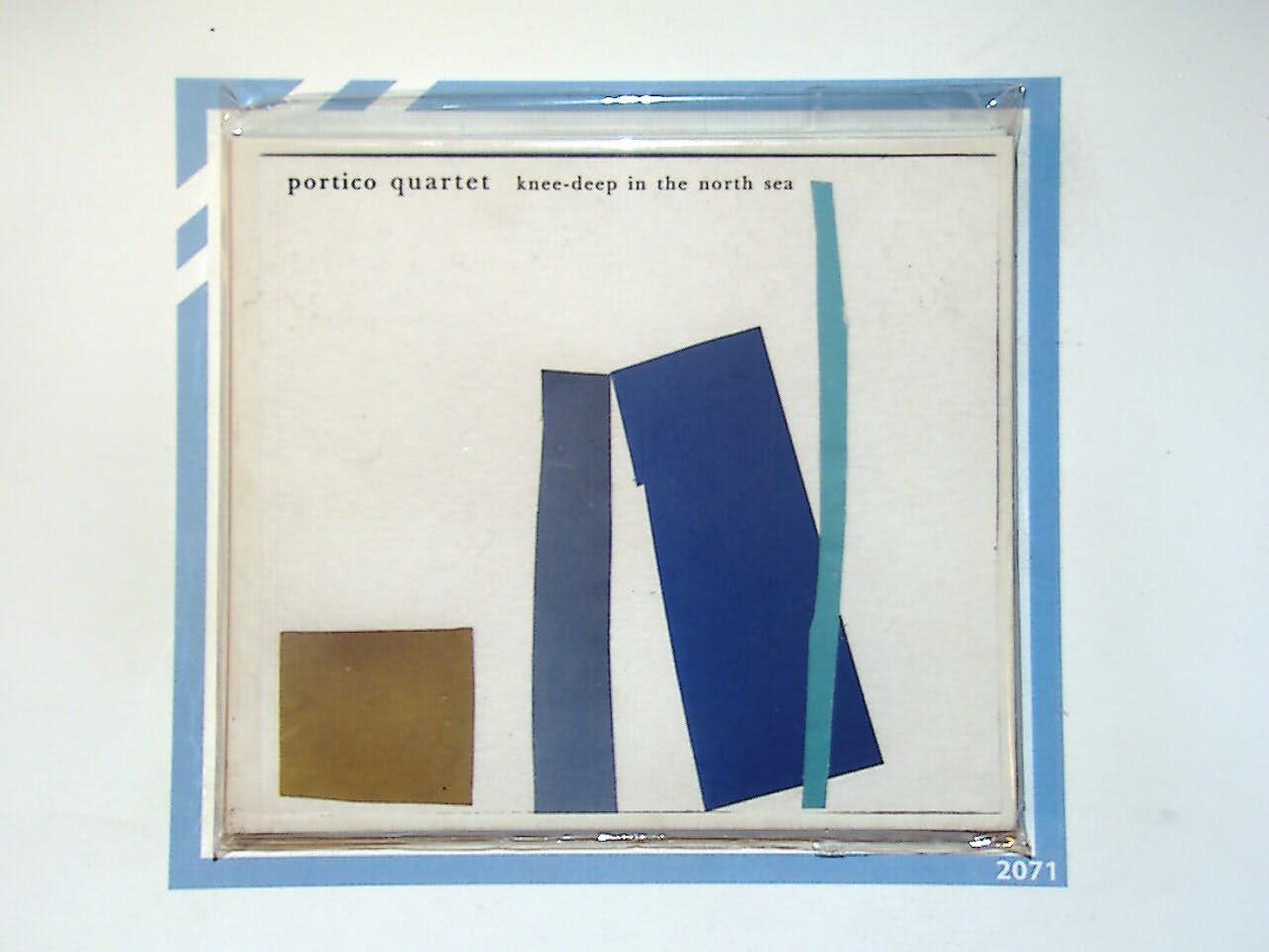 Portico Quartet - Knee-Deep In the North Sea CD Nr Mint