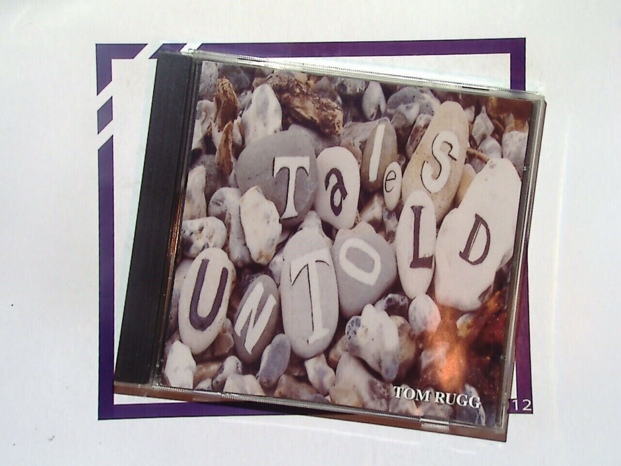 Tom Rugg	Tales Untold CD Nr Mint