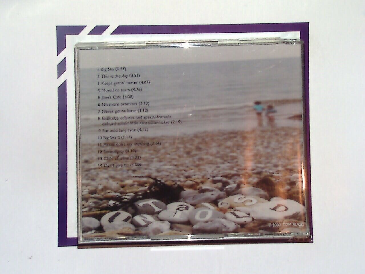 Tom Rugg	Tales Untold CD Nr Mint