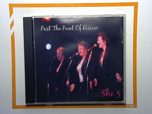 She 3	Past the Point of Rescue CD VGC Signed