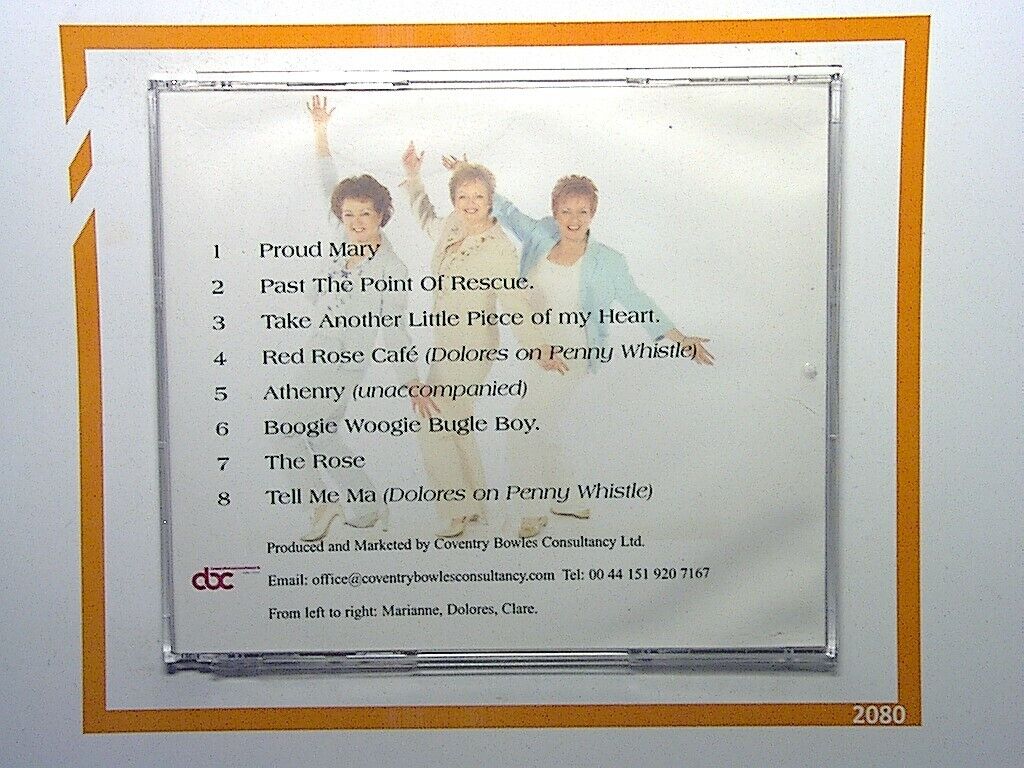 She 3	Past the Point of Rescue CD VGC Signed