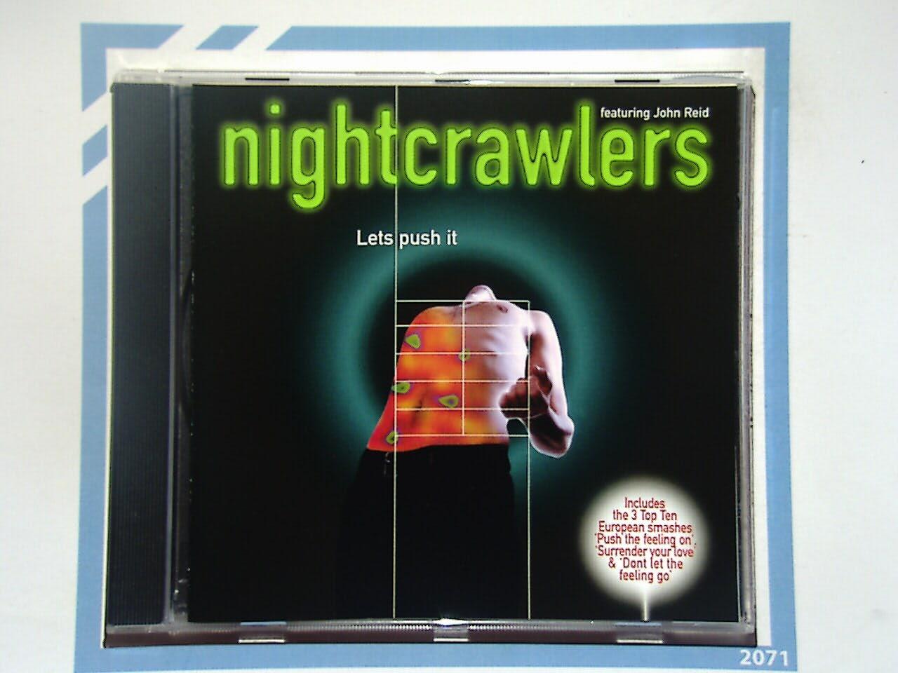 Nightcrawlers (featuring John Reid) - Let's Push It CD Mint