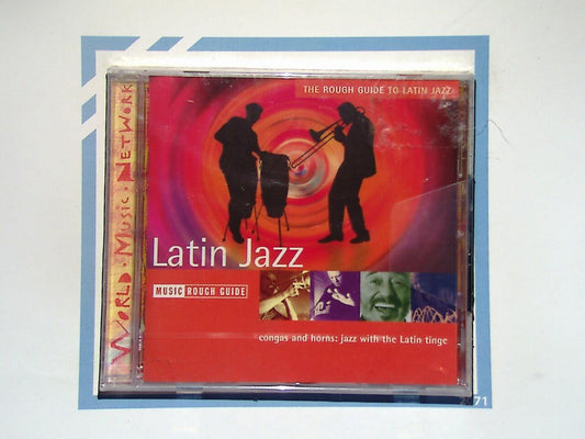 Rough Guide to Latin Jazz New & Factory Sealed