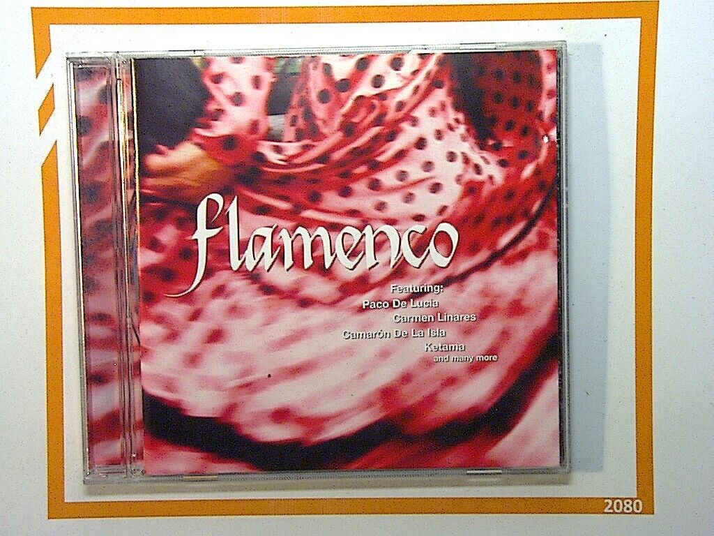 Various Artists	Flamenco  CD VGC