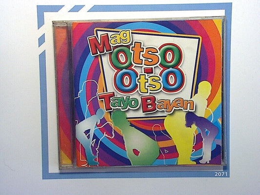 Tayo Bayan ~ Mag Otso-Otso CD Nr Mint