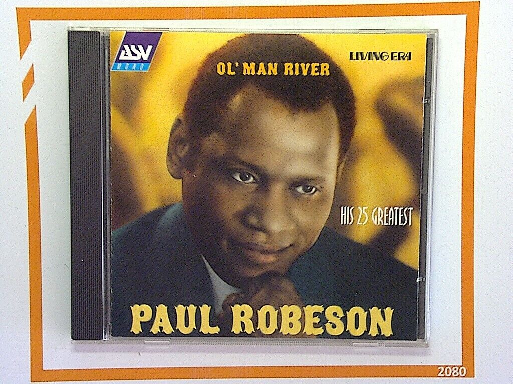 Paul Robeson	Ol' Man River: HIS 25 GREATEST	CD Mint