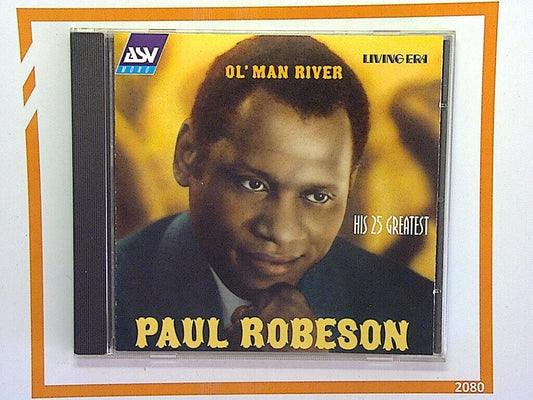 Paul Robeson	Ol' Man River: HIS 25 GREATEST	CD Mint
