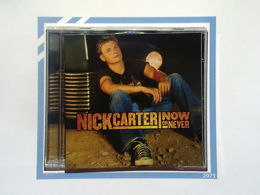 Nick Carter	Now Or Never CD Nr Mint